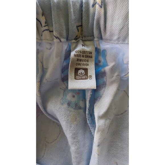 Intimate Essentials Cat On Cloud Print 2 Pc Capri Pajama Set Cotton Knit Size M - Picture 10 of 10